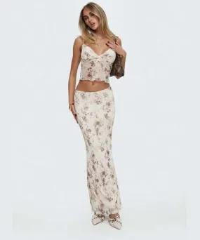 Princess Polly Shepherd Maxi Skirt