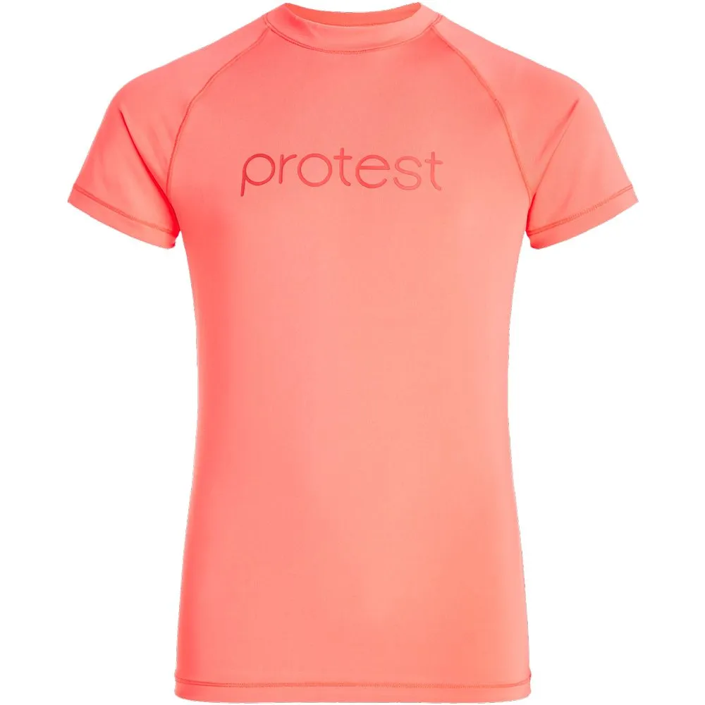 Protest - Senna Jr Rashguard Girls sugarcoral