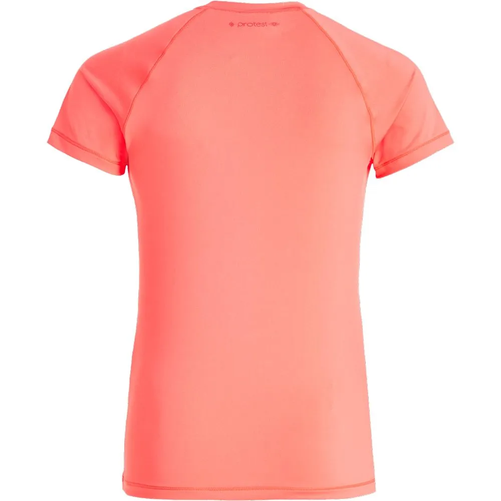 Protest - Senna Jr Rashguard Girls sugarcoral