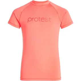 Protest - Senna Jr Rashguard Girls sugarcoral