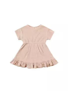 Quincy Mae - Blush Terry Dress