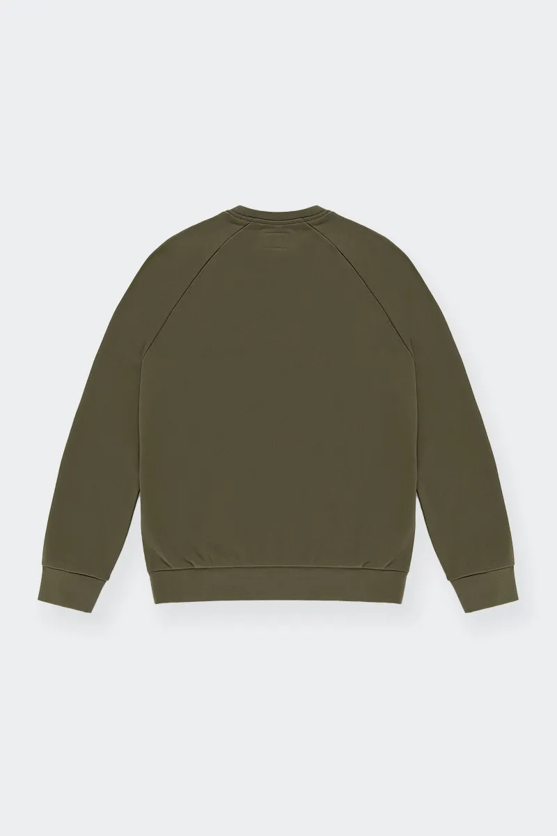 RAG SWEATSHIRT VERDE