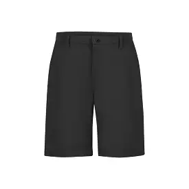 Red Kap Men's Utility Work Short with MIMIX PX50BK - Black