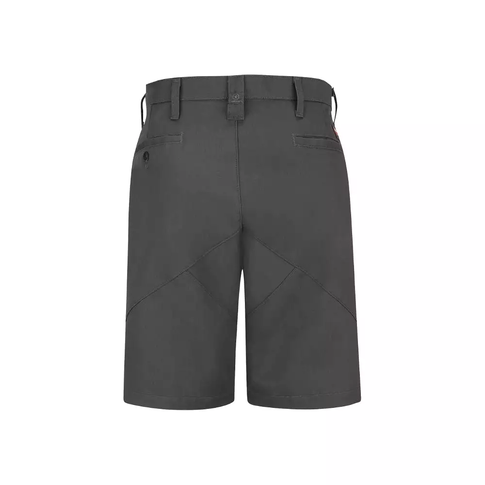 Red Kap Men's Utility Work Short with MIMIX PX50CH - Grey