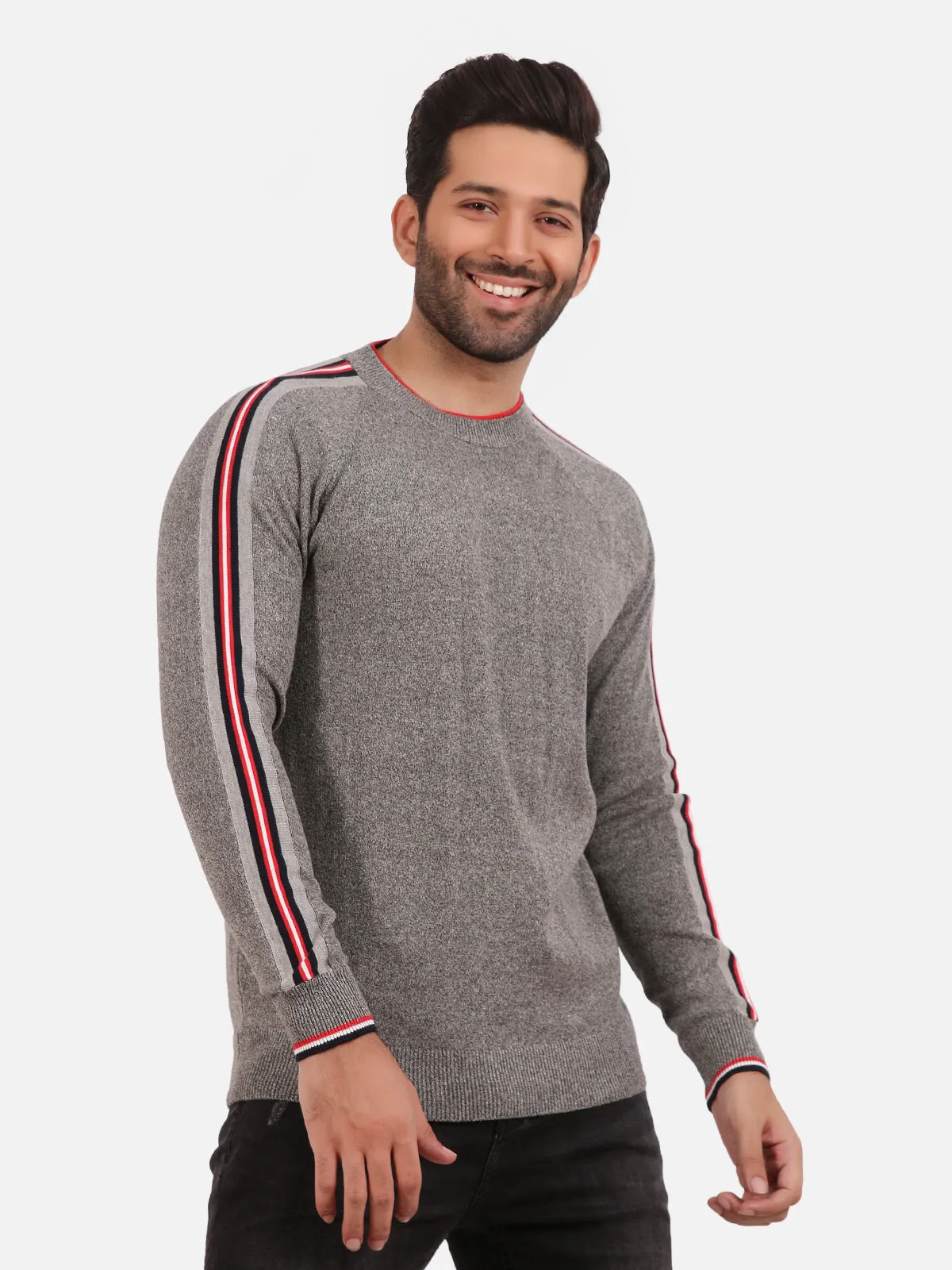 Regular Fit Crew Neck Sweater - FMTSWT20-010