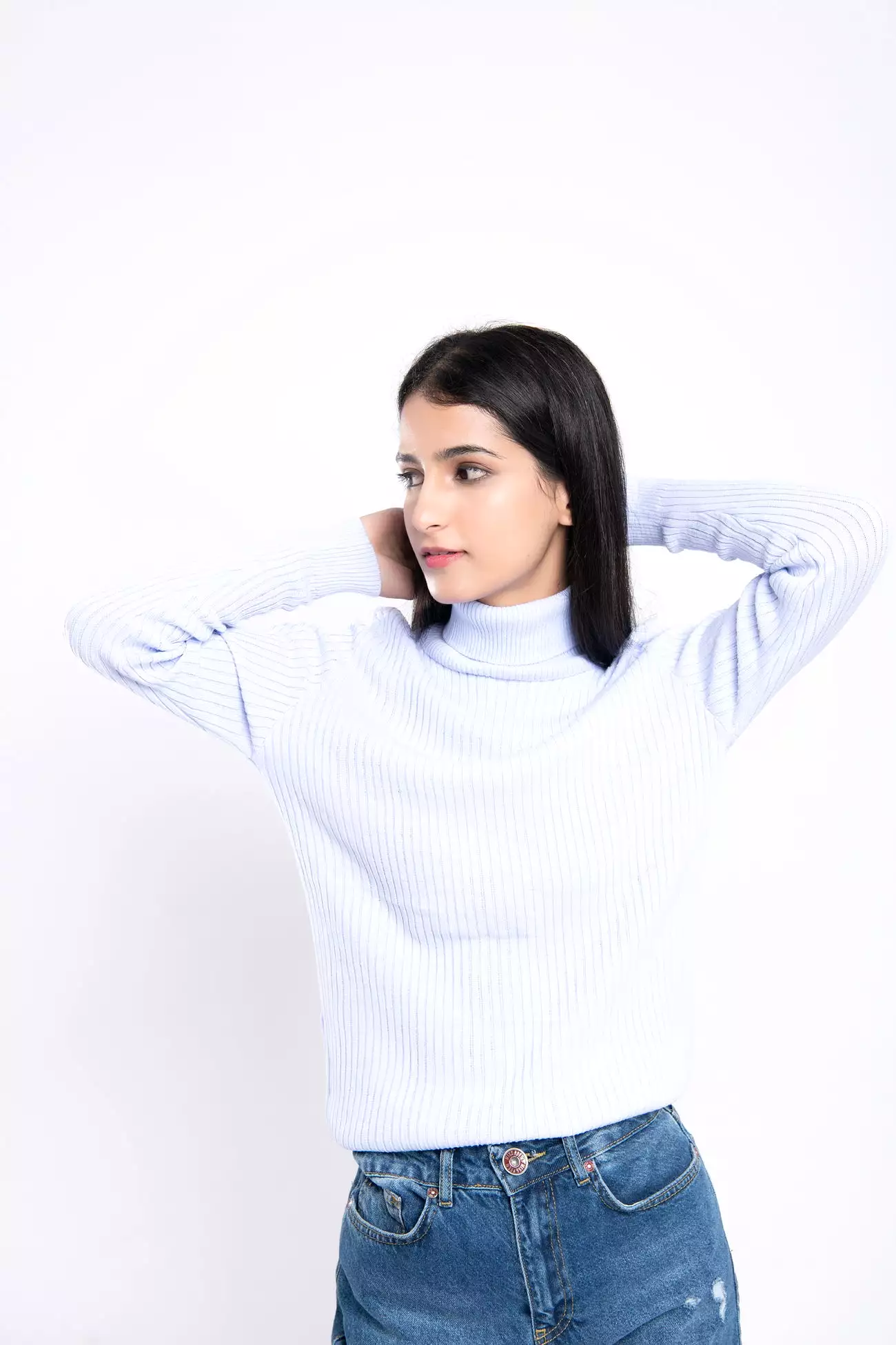 RIB KNIT SWEATER