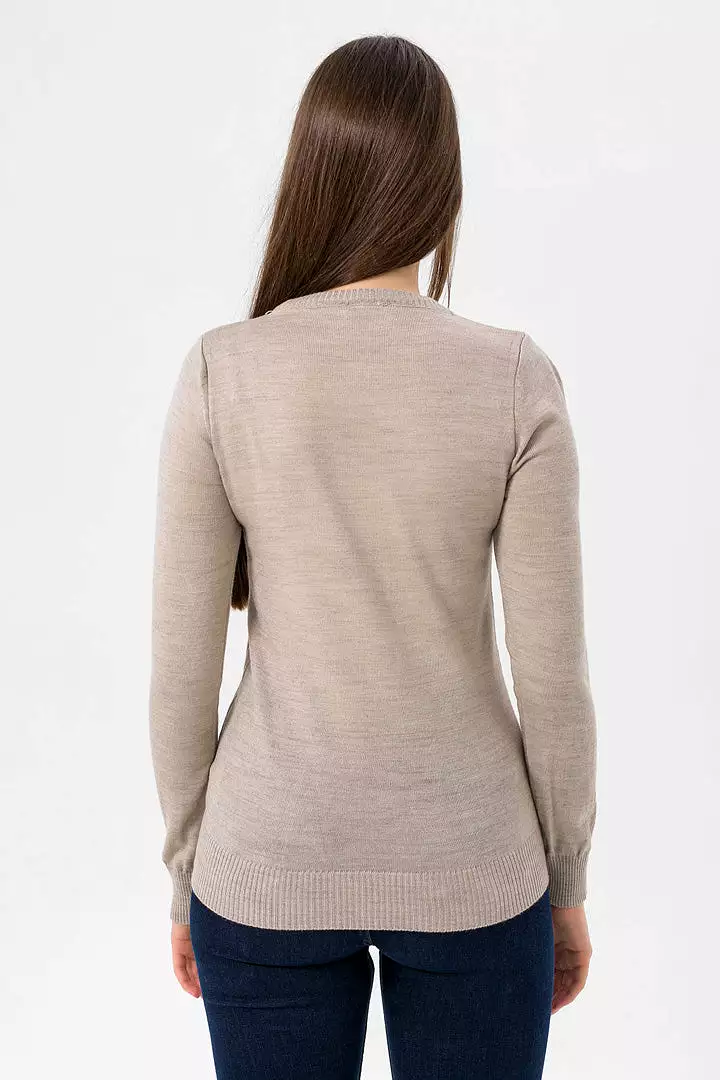 ROUND NECK SWEATER