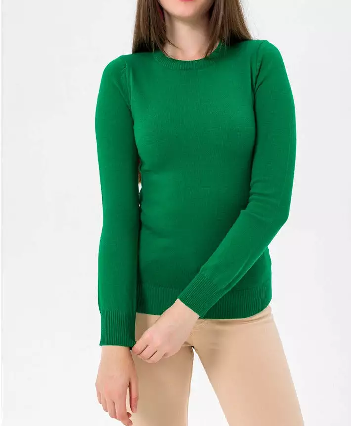 ROUND NECK SWEATER