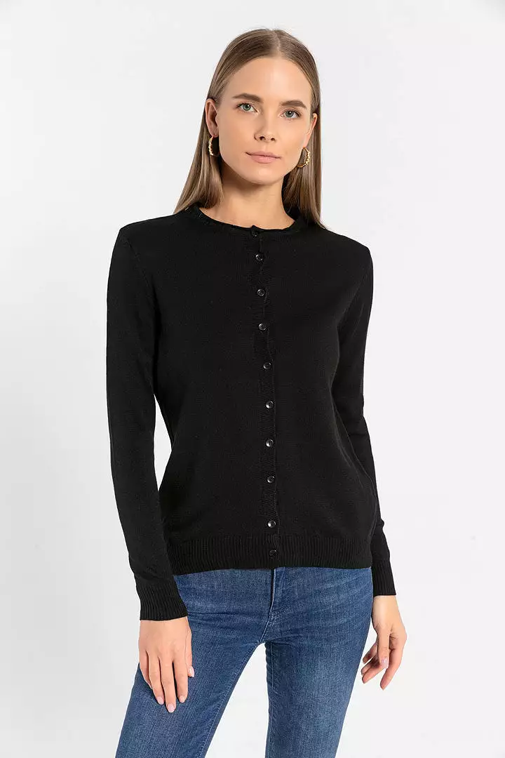 ROUND NECK SWEATER