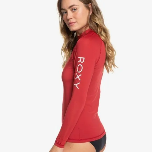 Roxy Whole Hearted LS Rashguard