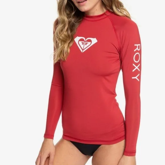 Roxy Whole Hearted LS Rashguard