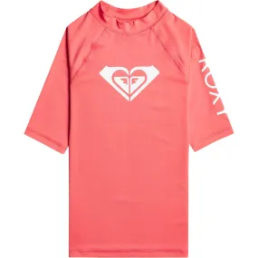 Roxy - Wholehearted Rashguard Girls sun kissed coral