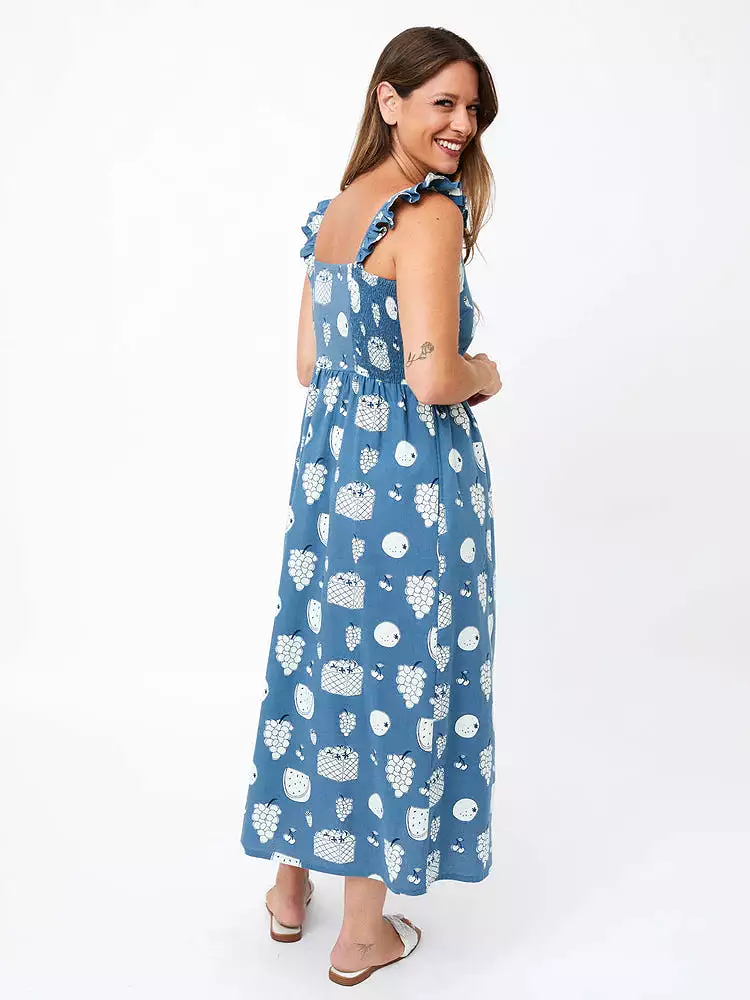 Ruffle Maxi Dress