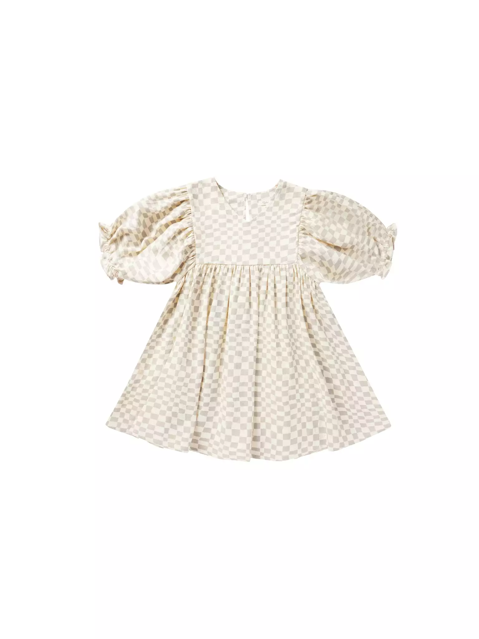 Rylee & Cru - Dove Check Jolene Dress