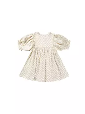 Rylee & Cru - Dove Check Jolene Dress