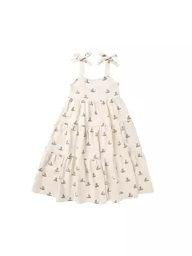 Rylee & Cru - Sailboats Harbor Dress