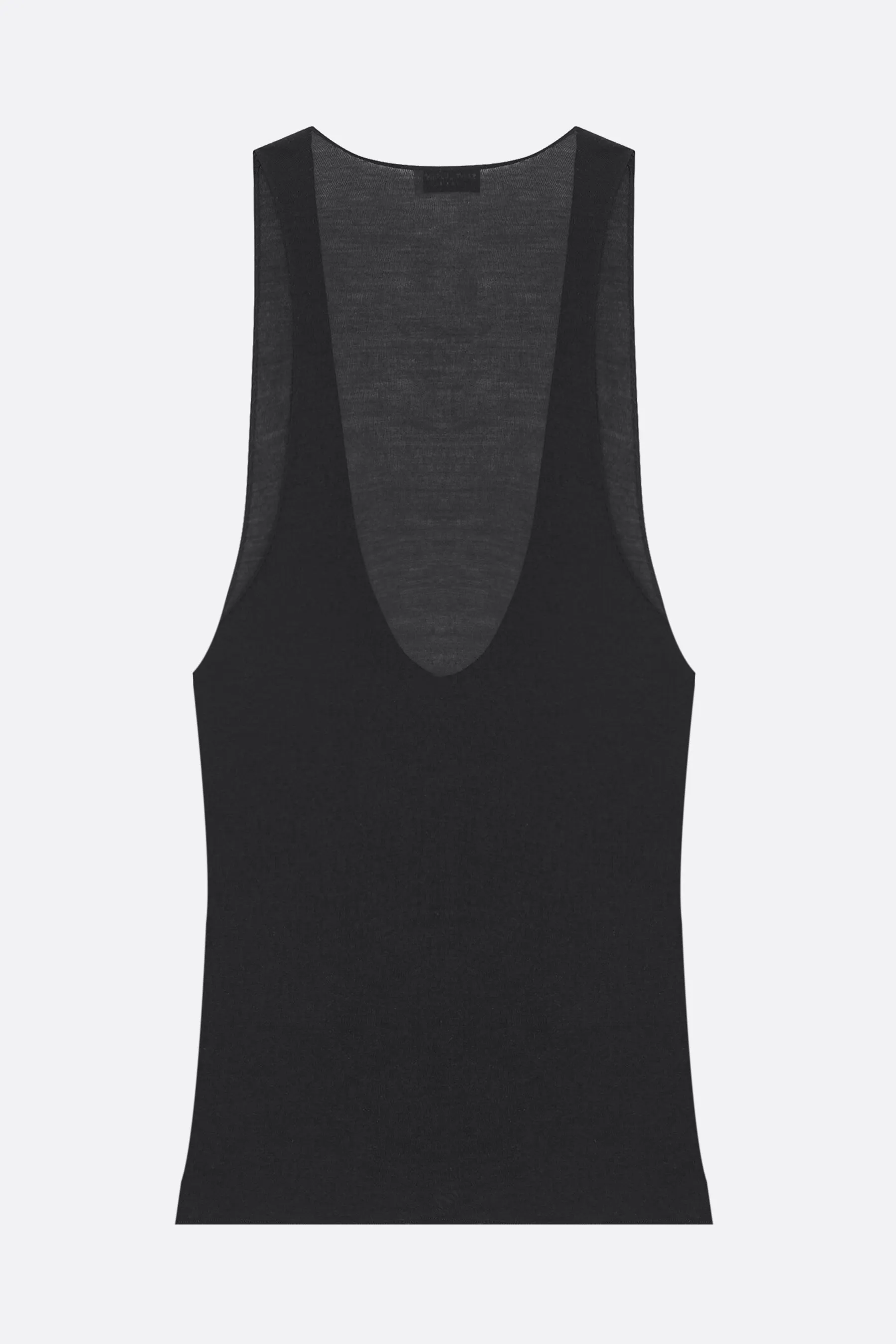 Saint Laurent  |Silk Sleeveless Plain FX Advantage / Exclusive