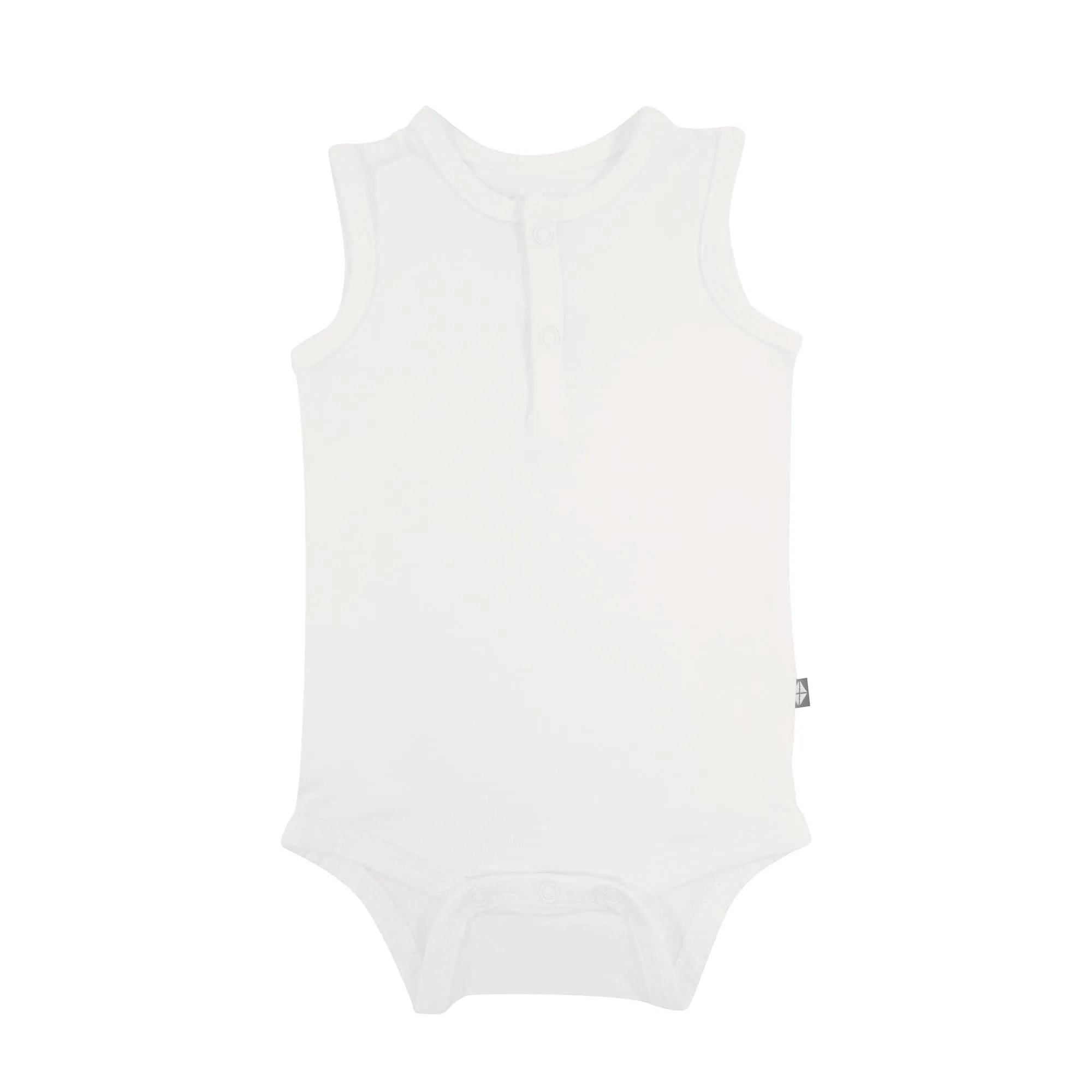 Sleeveless Bodysuit in Cloud