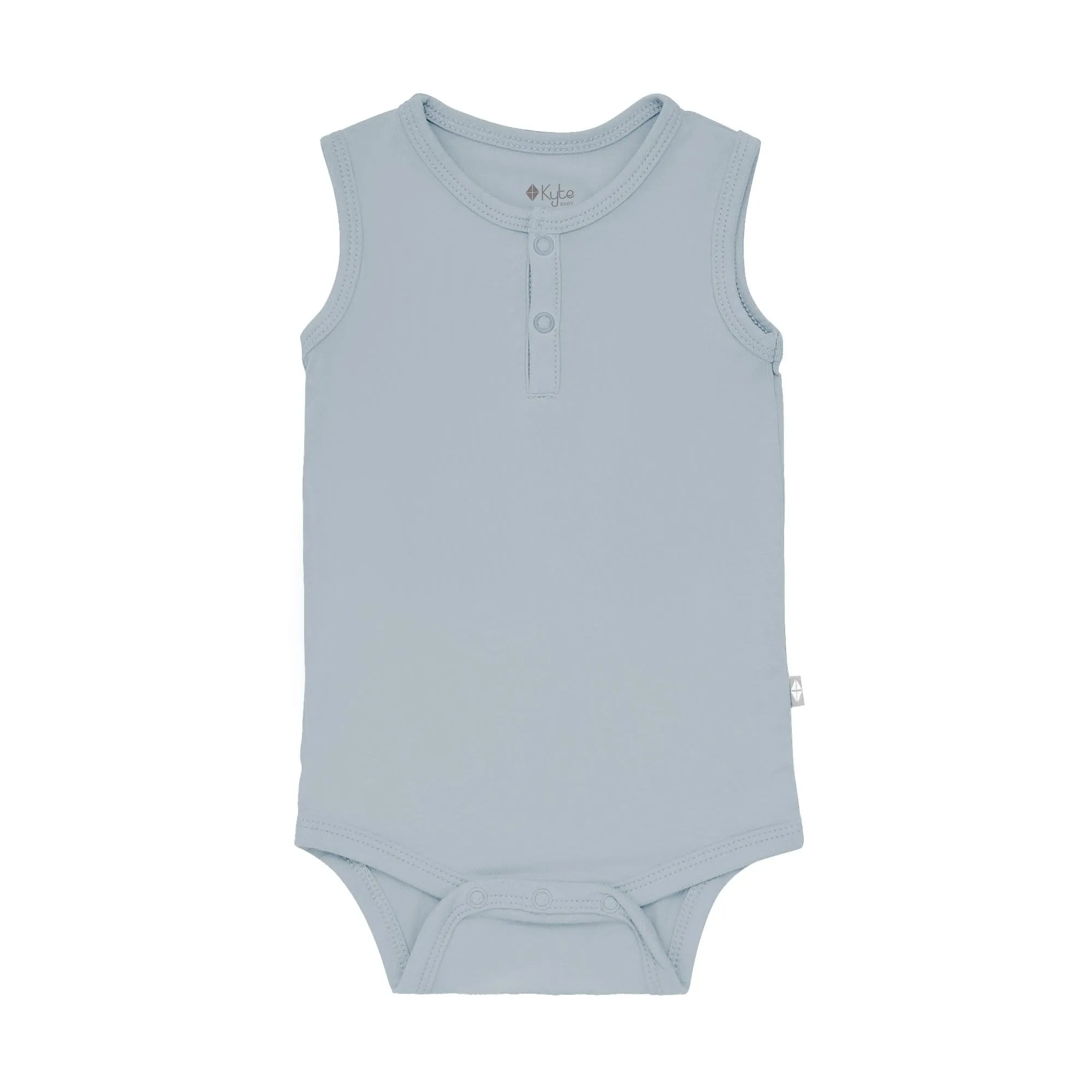 Sleeveless Bodysuit in Fog