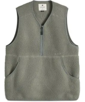 Snow Peak Men's Thermal Boa Fleece Vest