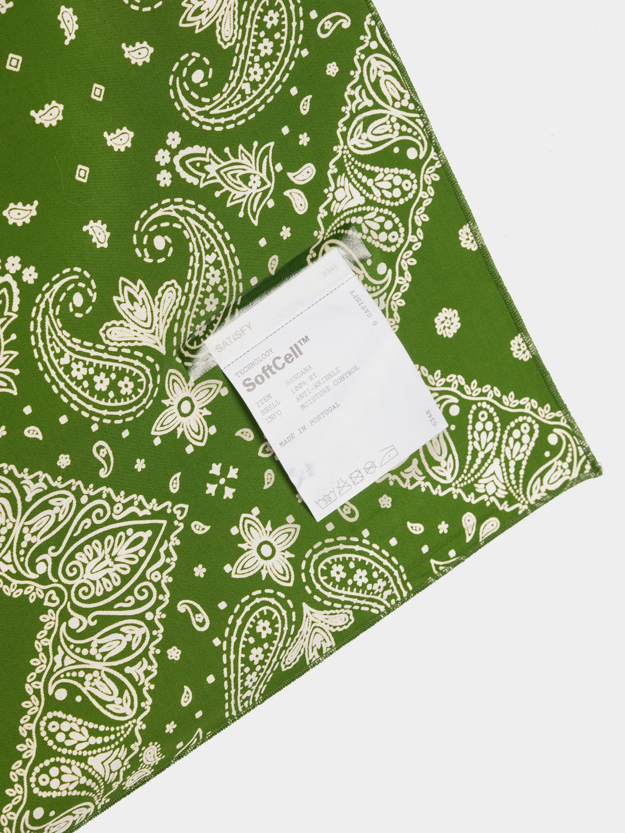 SoftCell TM Bandana, Green