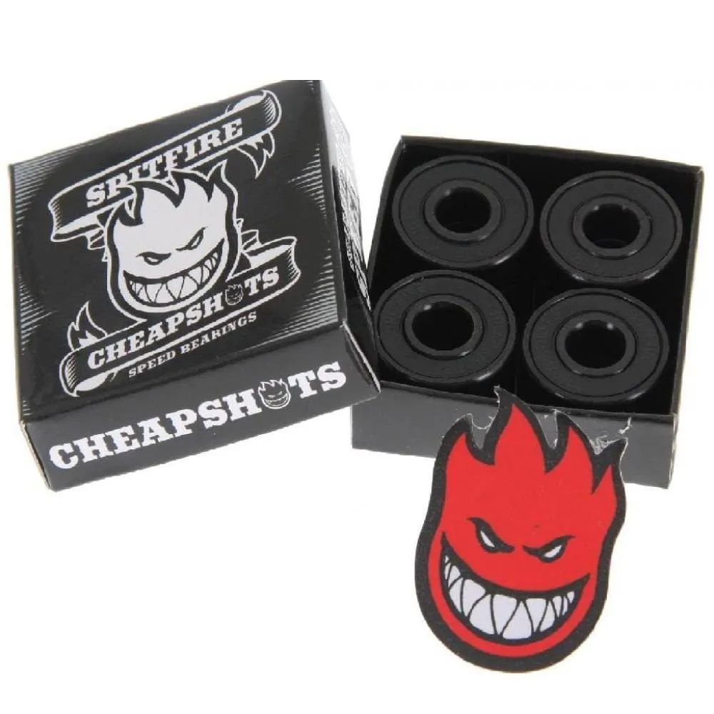 Spitfire Cheapshots Bearings (Set of 8)