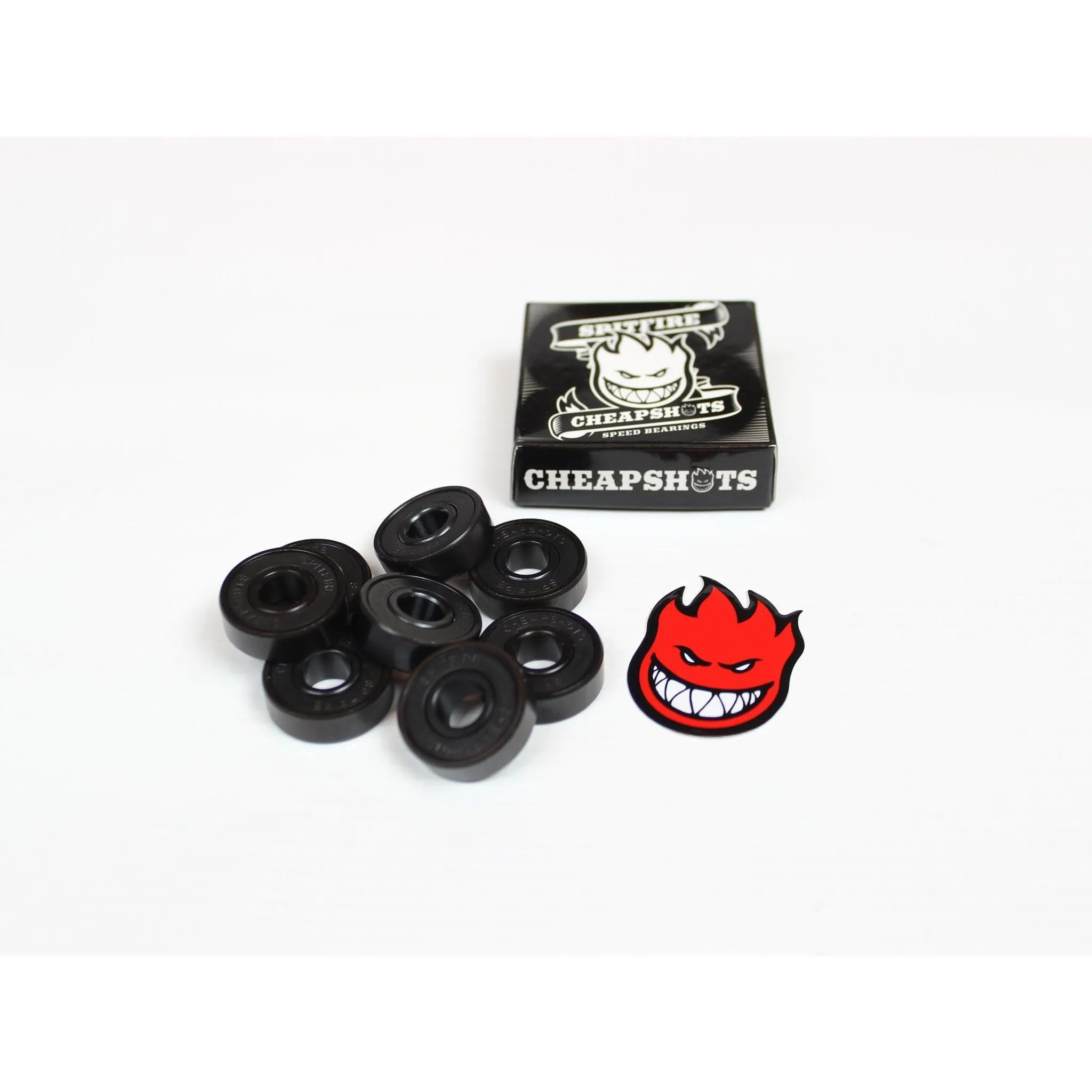 Spitfire Cheapshots Bearings (Set of 8)