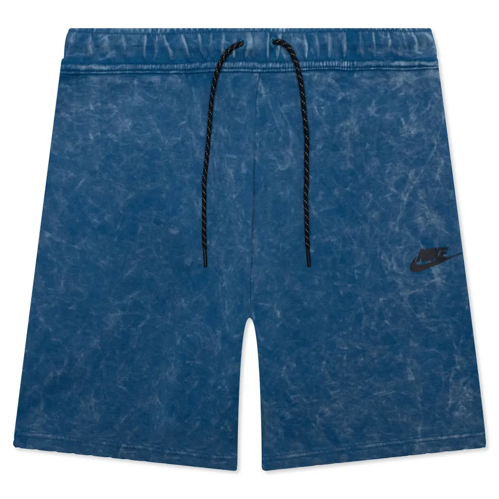 Sportswear Tech Fleece Shorts - Dark Marina Blue/Black