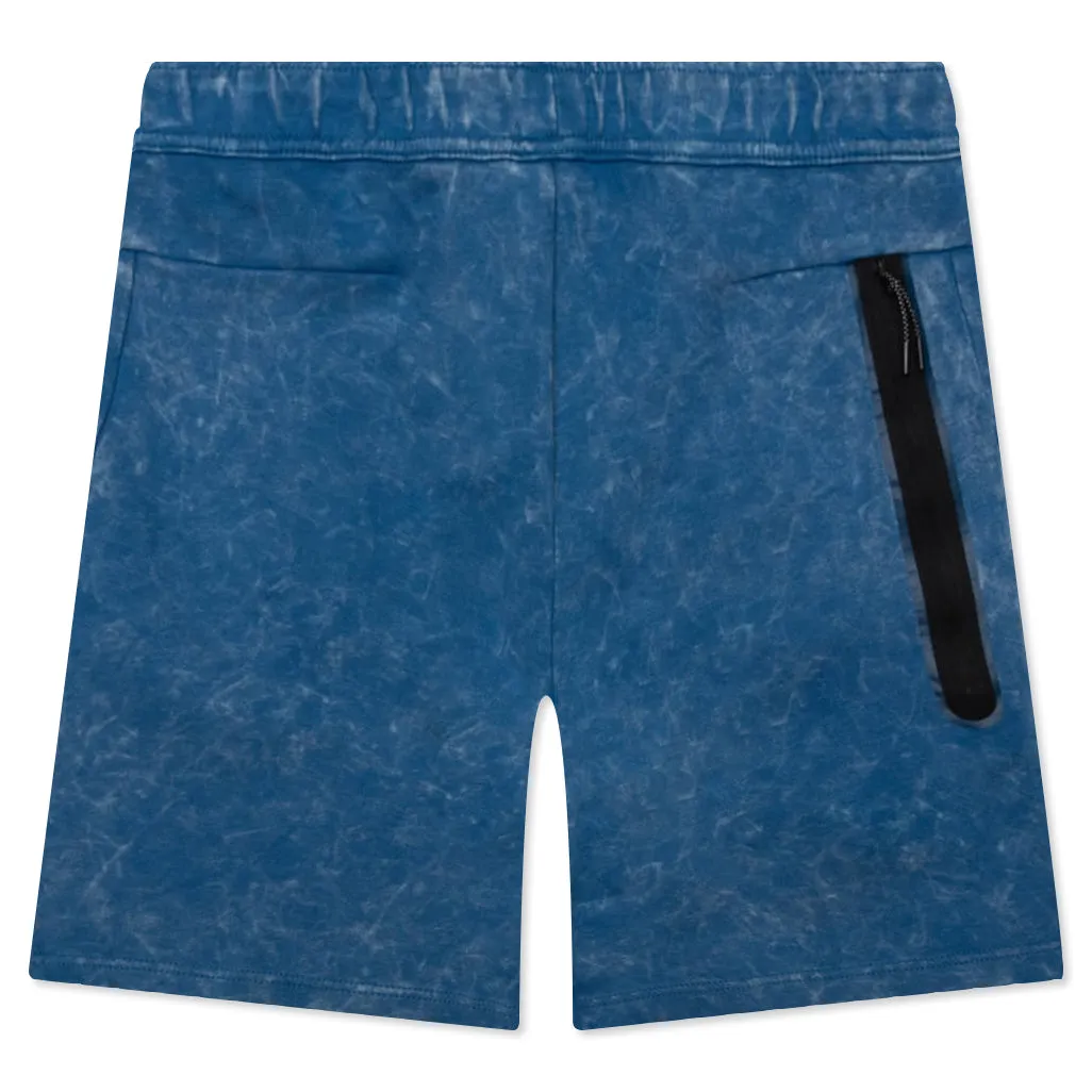 Sportswear Tech Fleece Shorts - Dark Marina Blue/Black