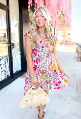 Spring Fever Floral Dress