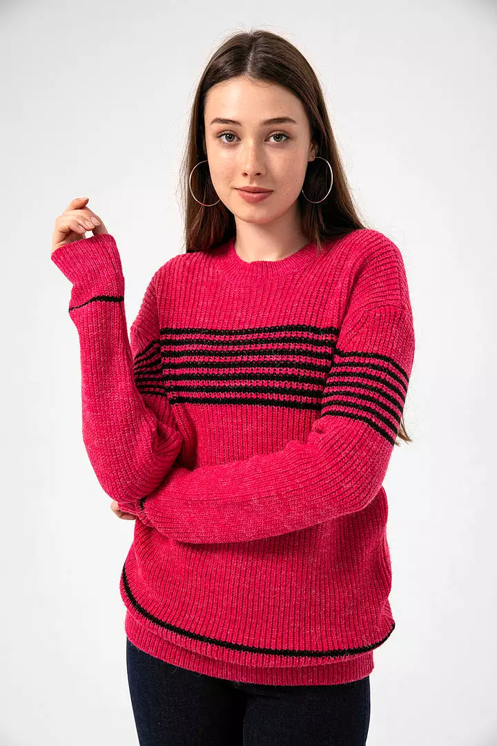 STRIPE KNITWEAR