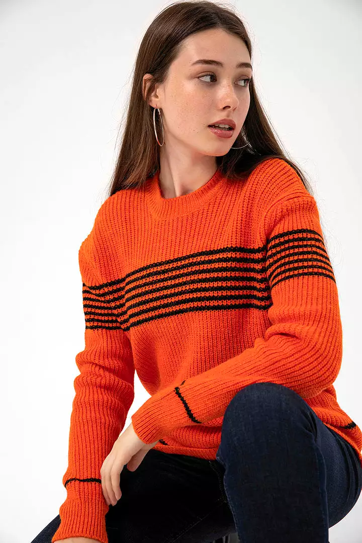 STRIPE KNITWEAR