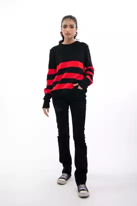 STRIPE SWEATER