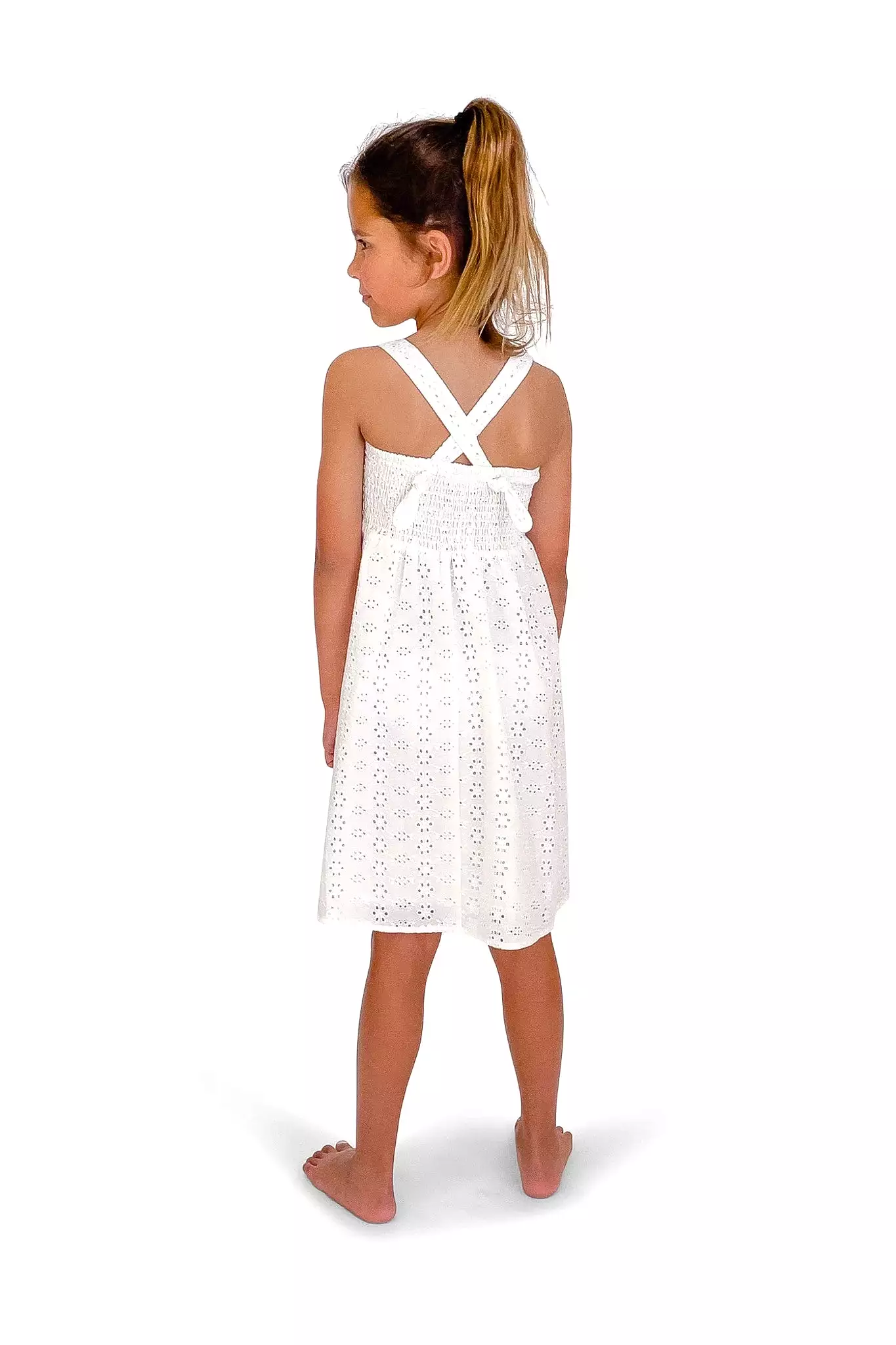 Sundance Eyelet Dress