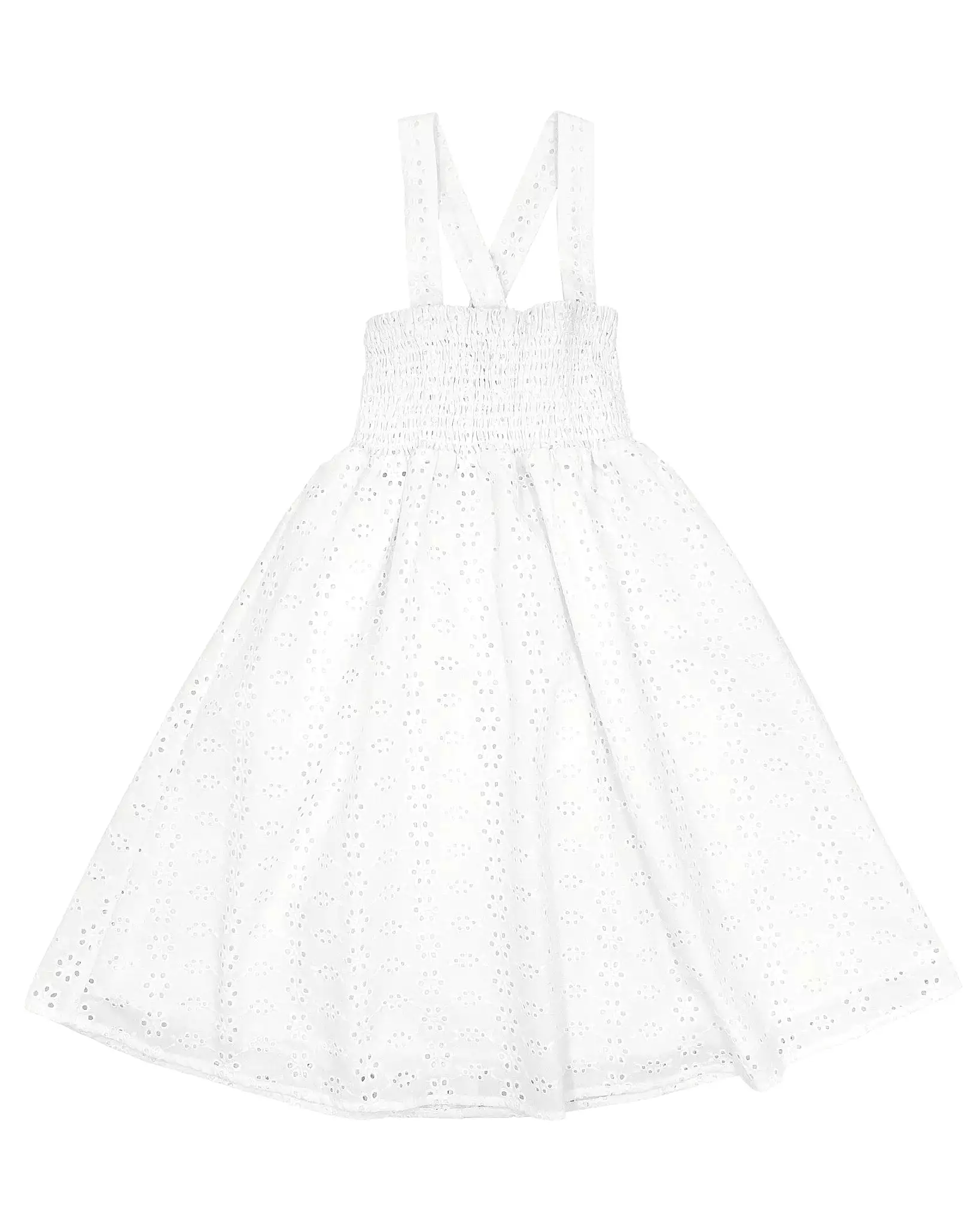 Sundance Eyelet Dress