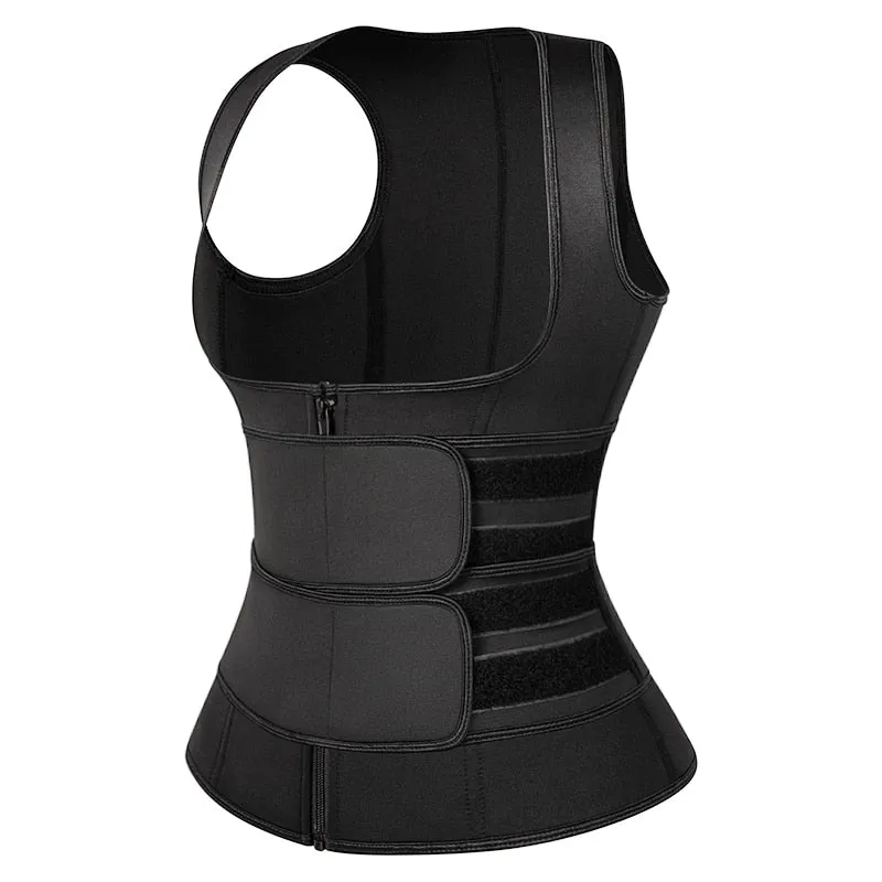 Sweat Waist Trainer Vest Slimming Corset for Weight Loss Body Shaper