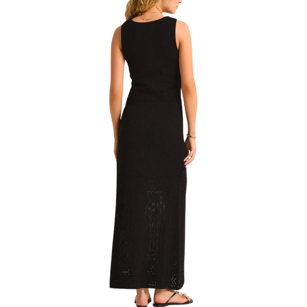 TARELLE MAXI DRESS BLACK