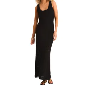 TARELLE MAXI DRESS BLACK