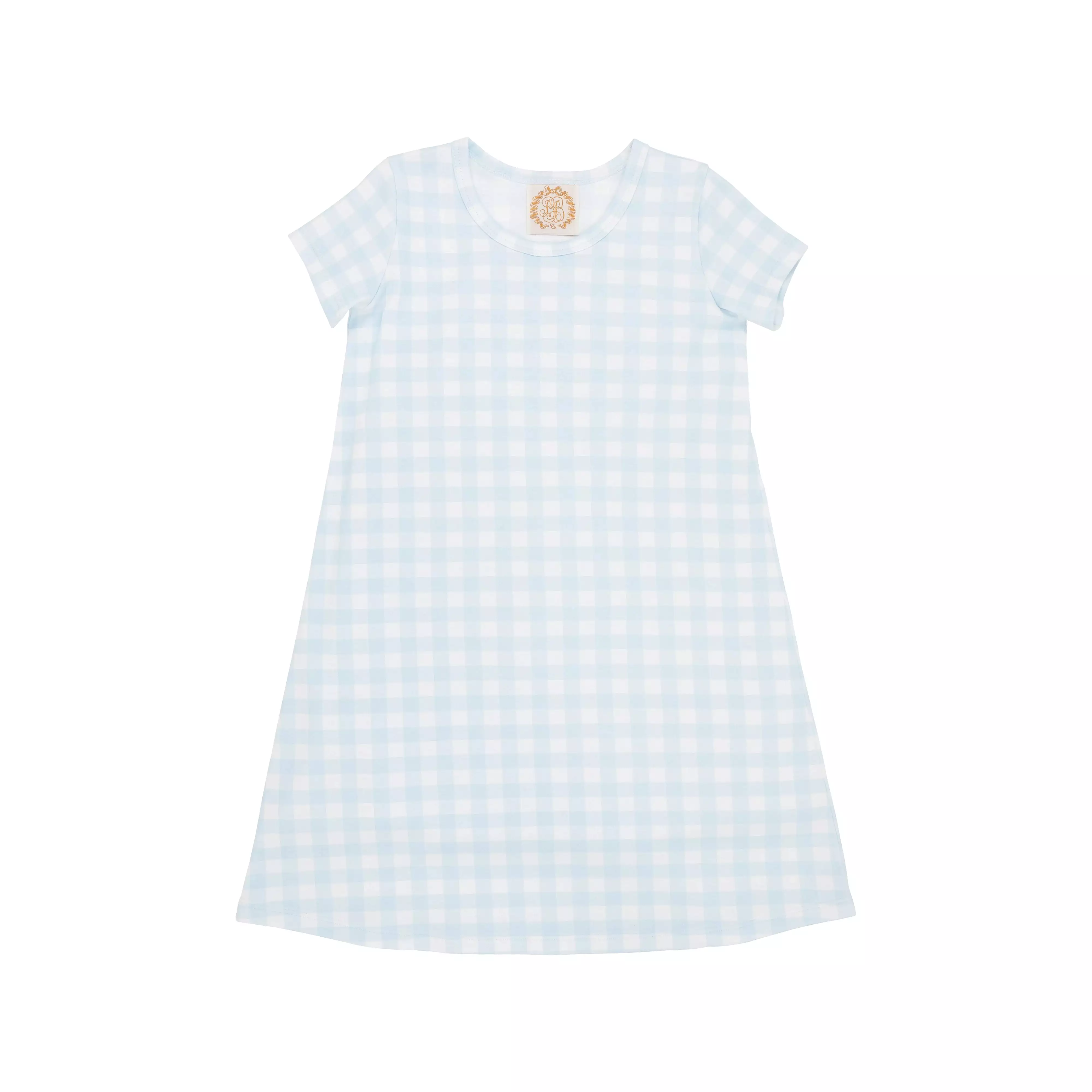 The Beaufort Bonnet Company - Buckhead Blue Gingham Polly Play Dress