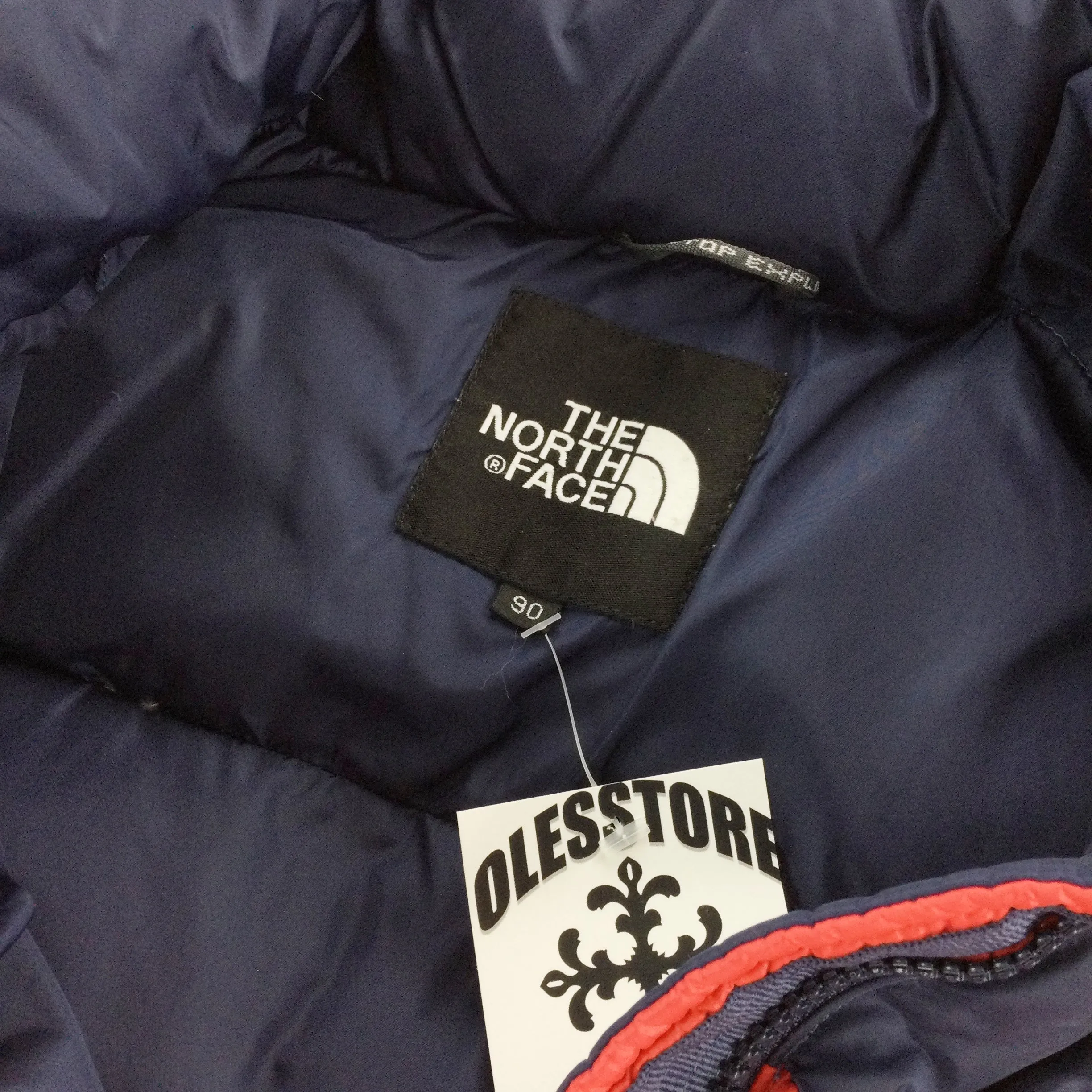 The North Face 700 Nuptse Puffer Jacket - Small