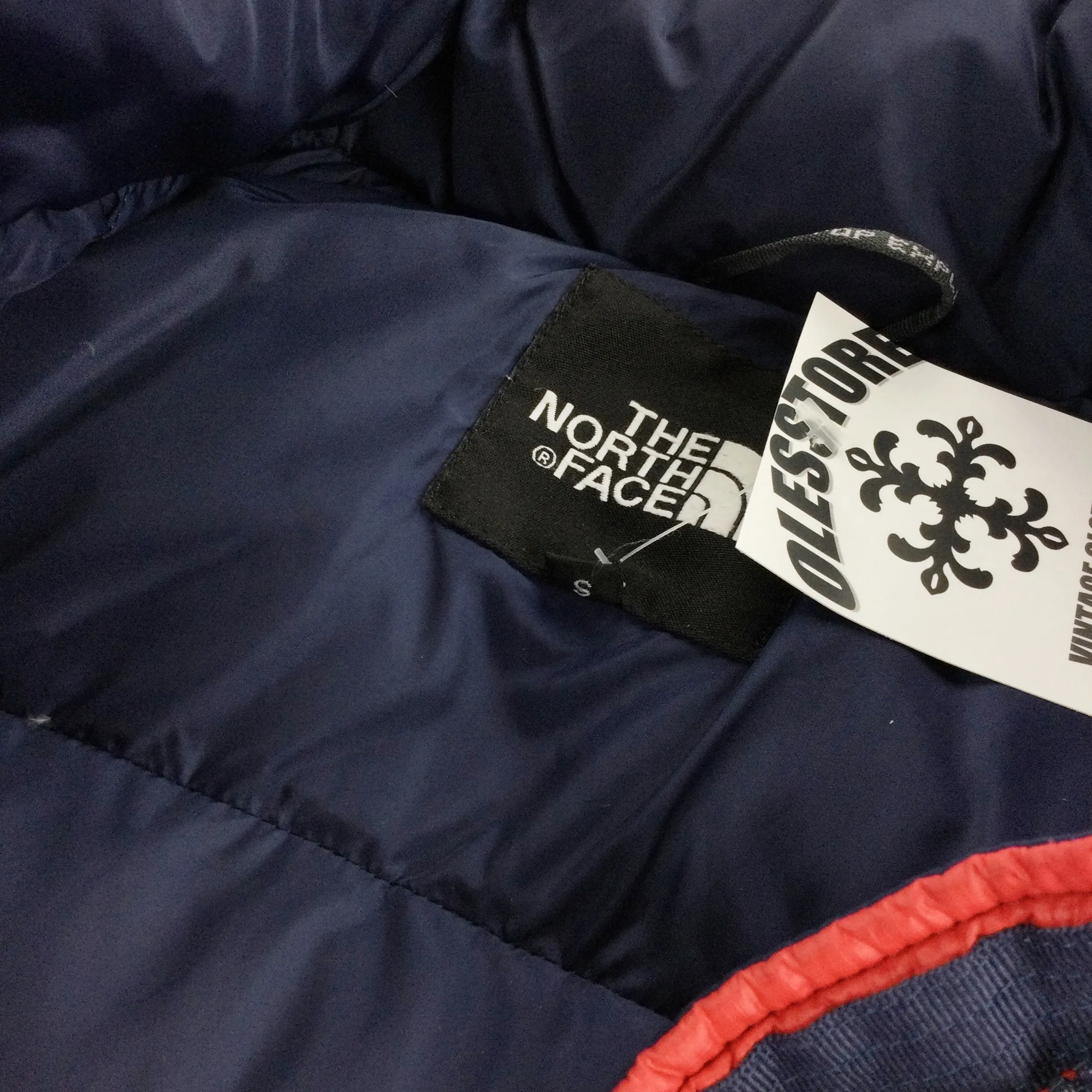 The North Face 700 Nuptse Puffer Jacket - Small