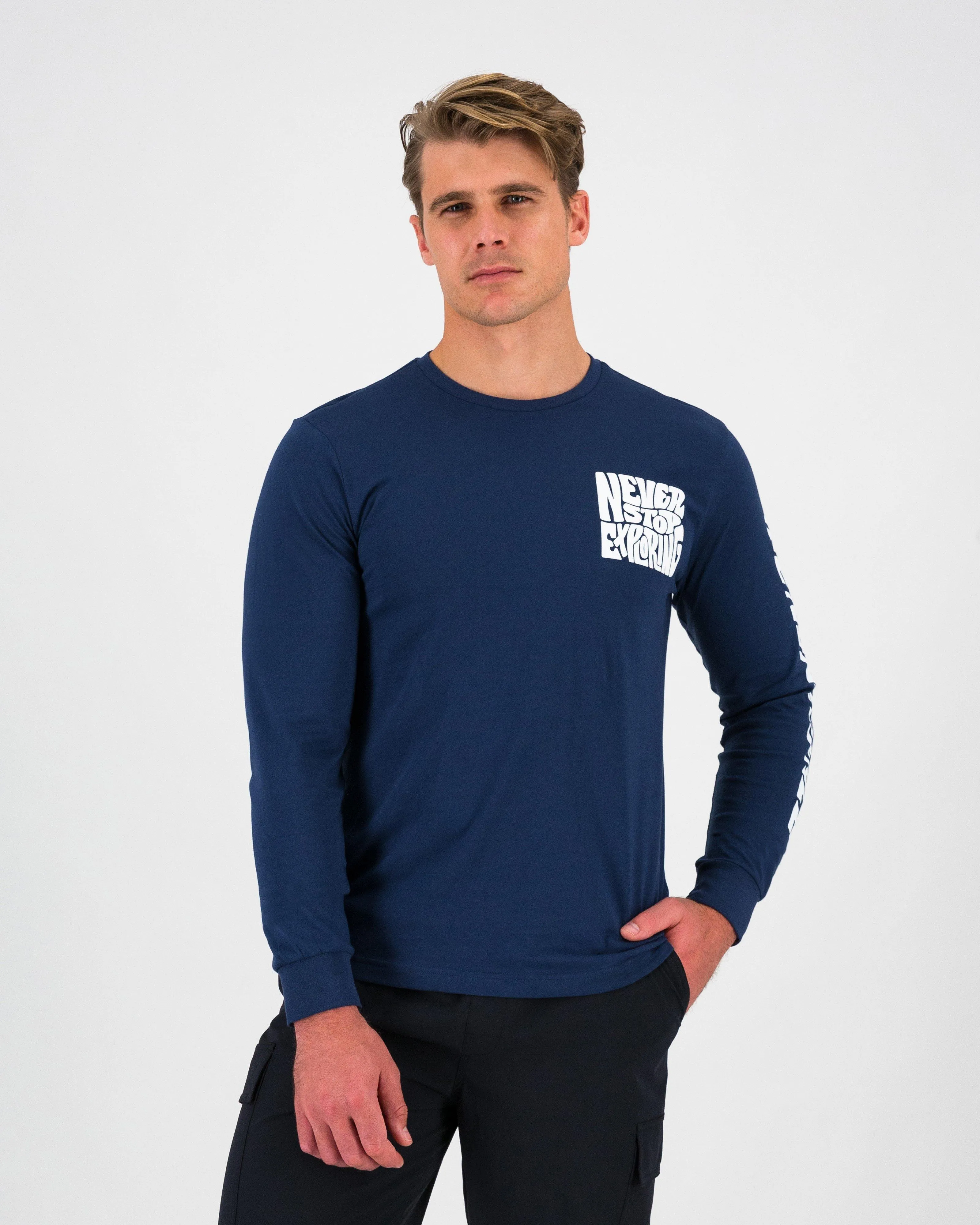 The North Face Men’s Mountain Play Long Sleeve T-shirt | Cape Union Mart