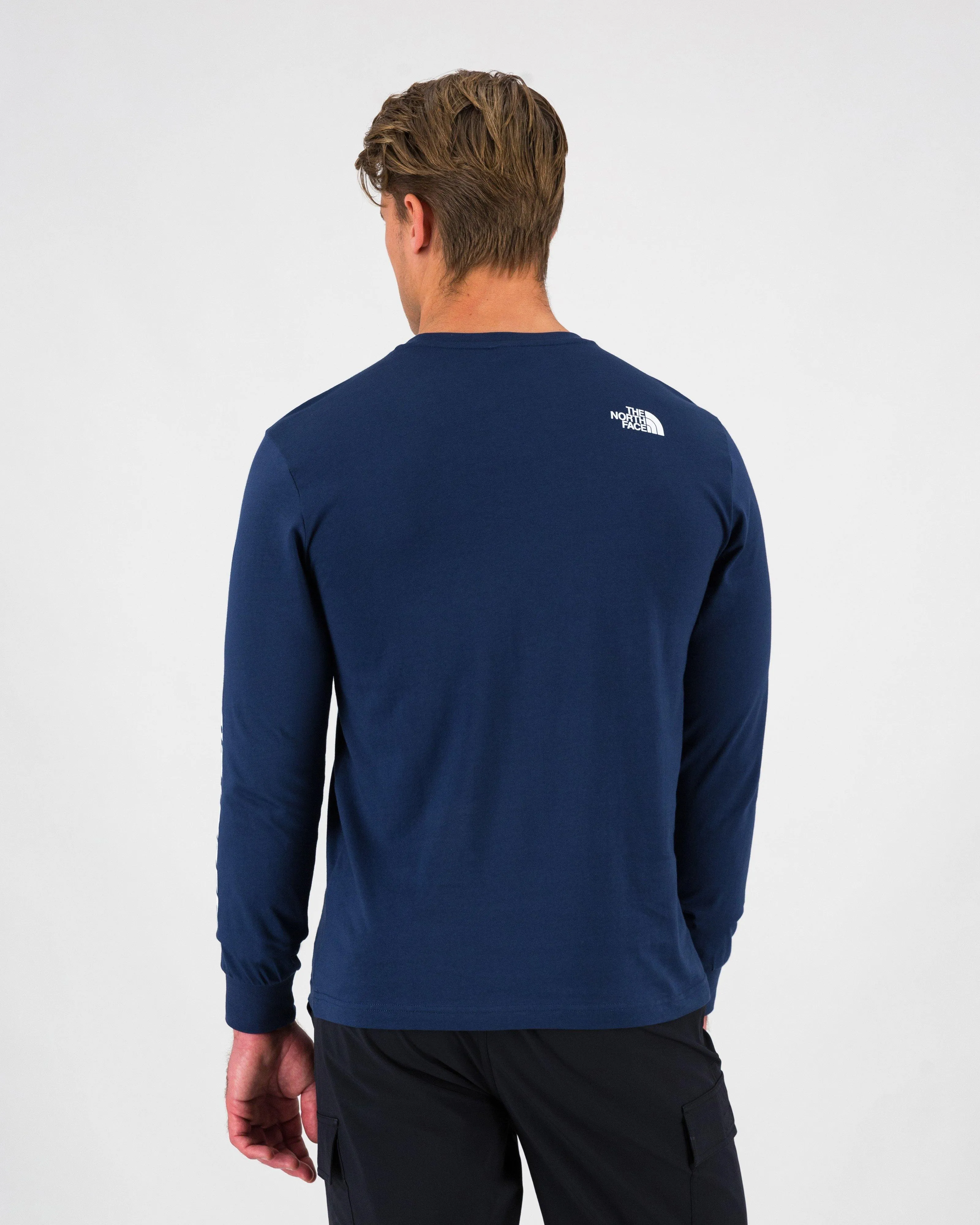 The North Face Men’s Mountain Play Long Sleeve T-shirt | Cape Union Mart