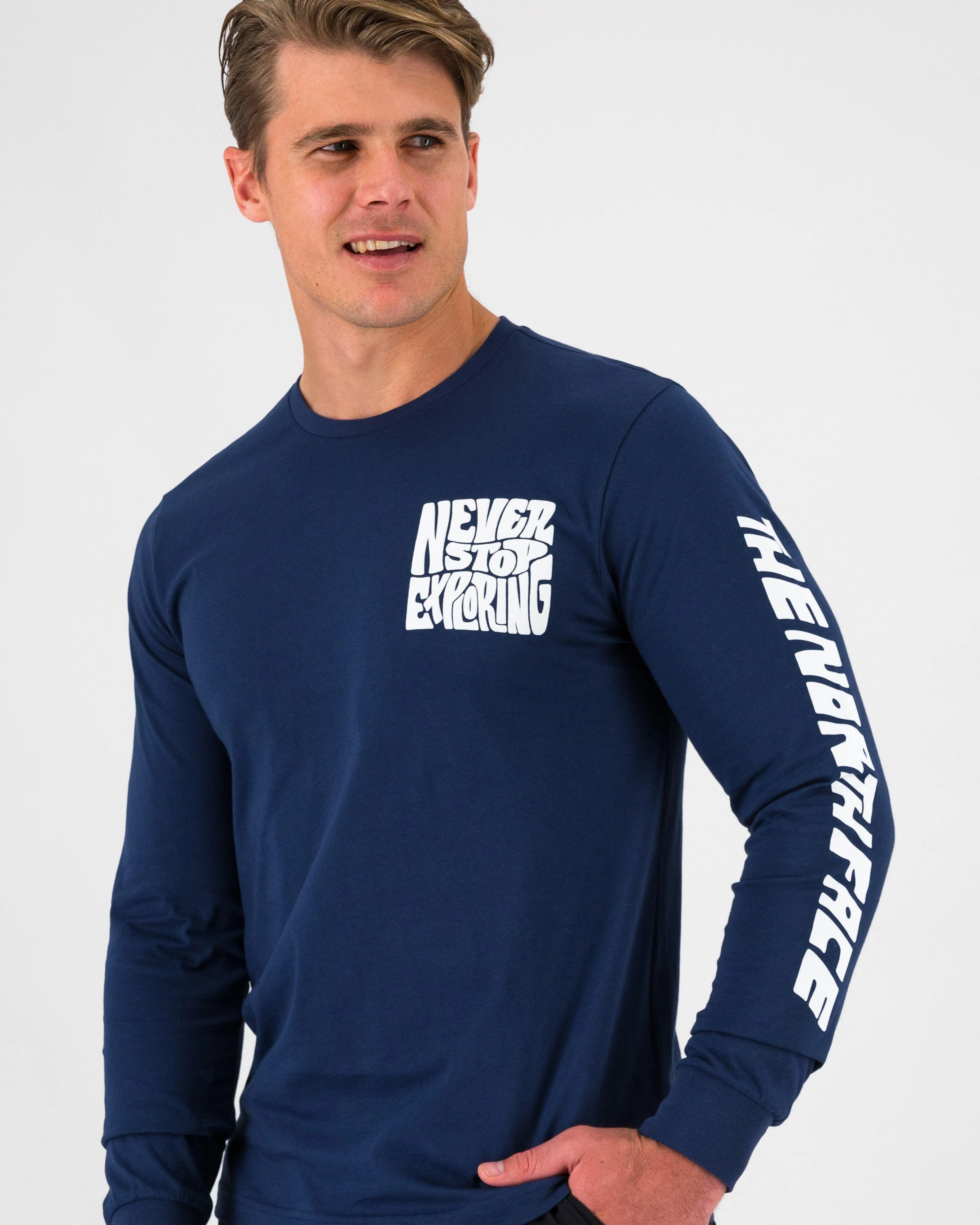 The North Face Men’s Mountain Play Long Sleeve T-shirt | Cape Union Mart