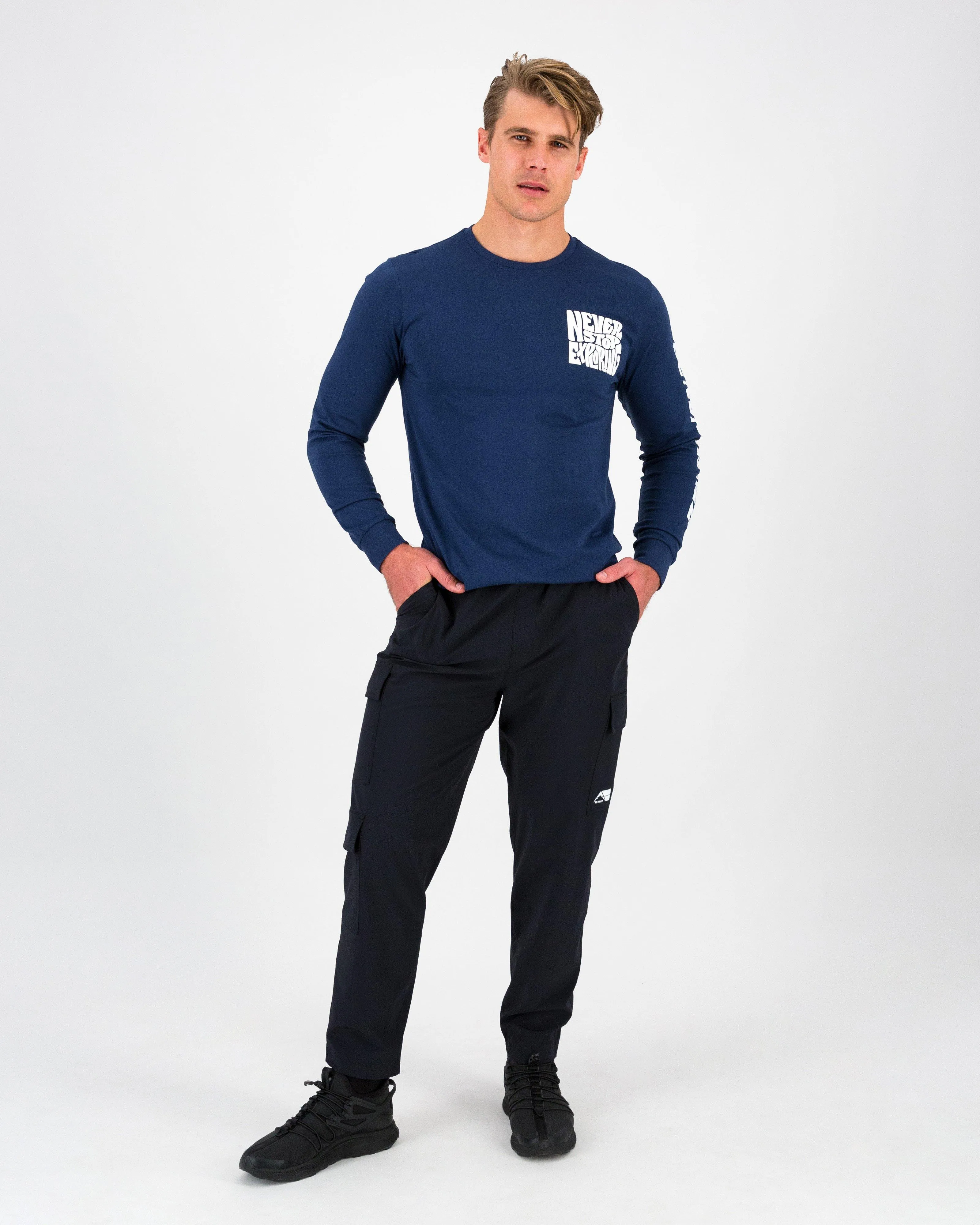 The North Face Men’s Mountain Play Long Sleeve T-shirt | Cape Union Mart