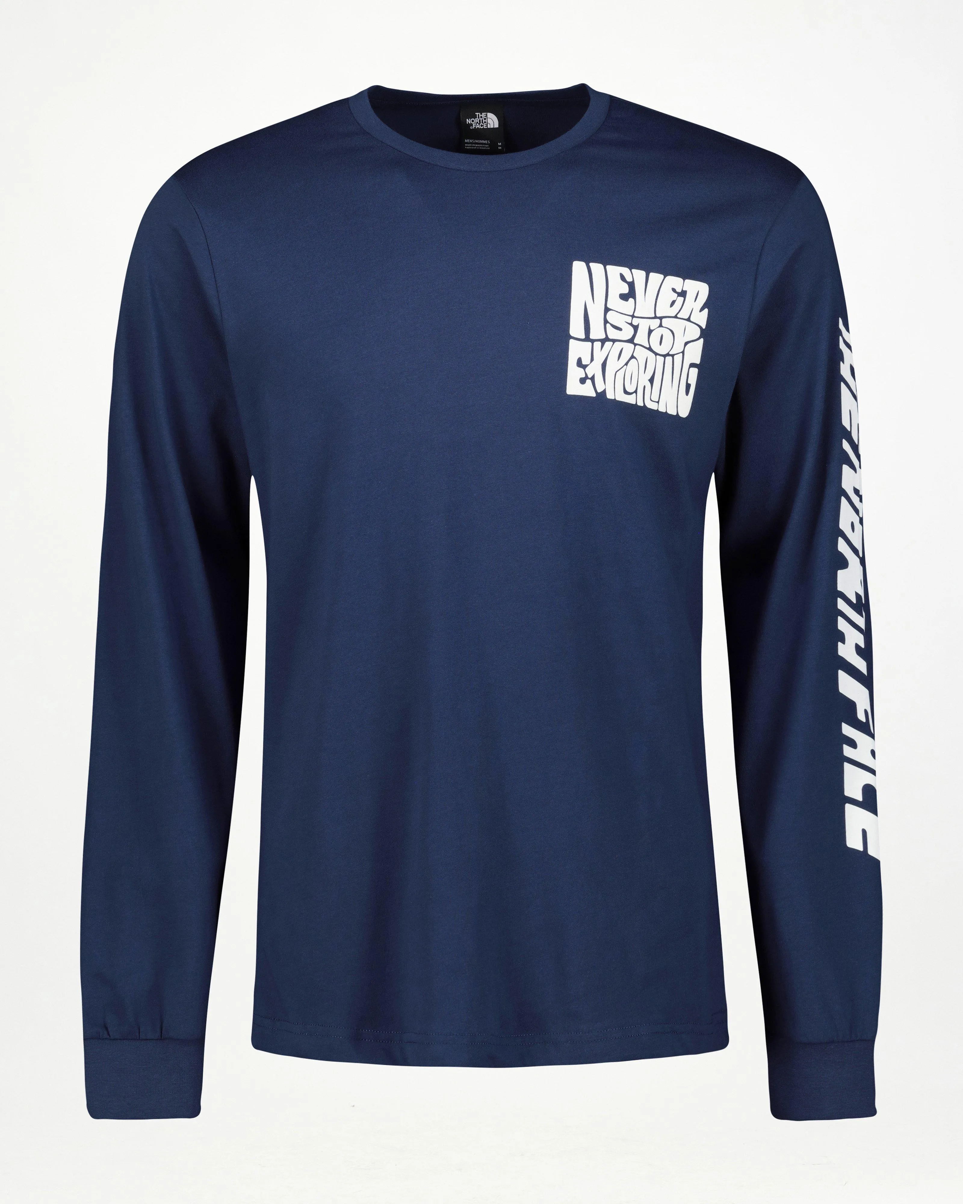 The North Face Men’s Mountain Play Long Sleeve T-shirt | Cape Union Mart