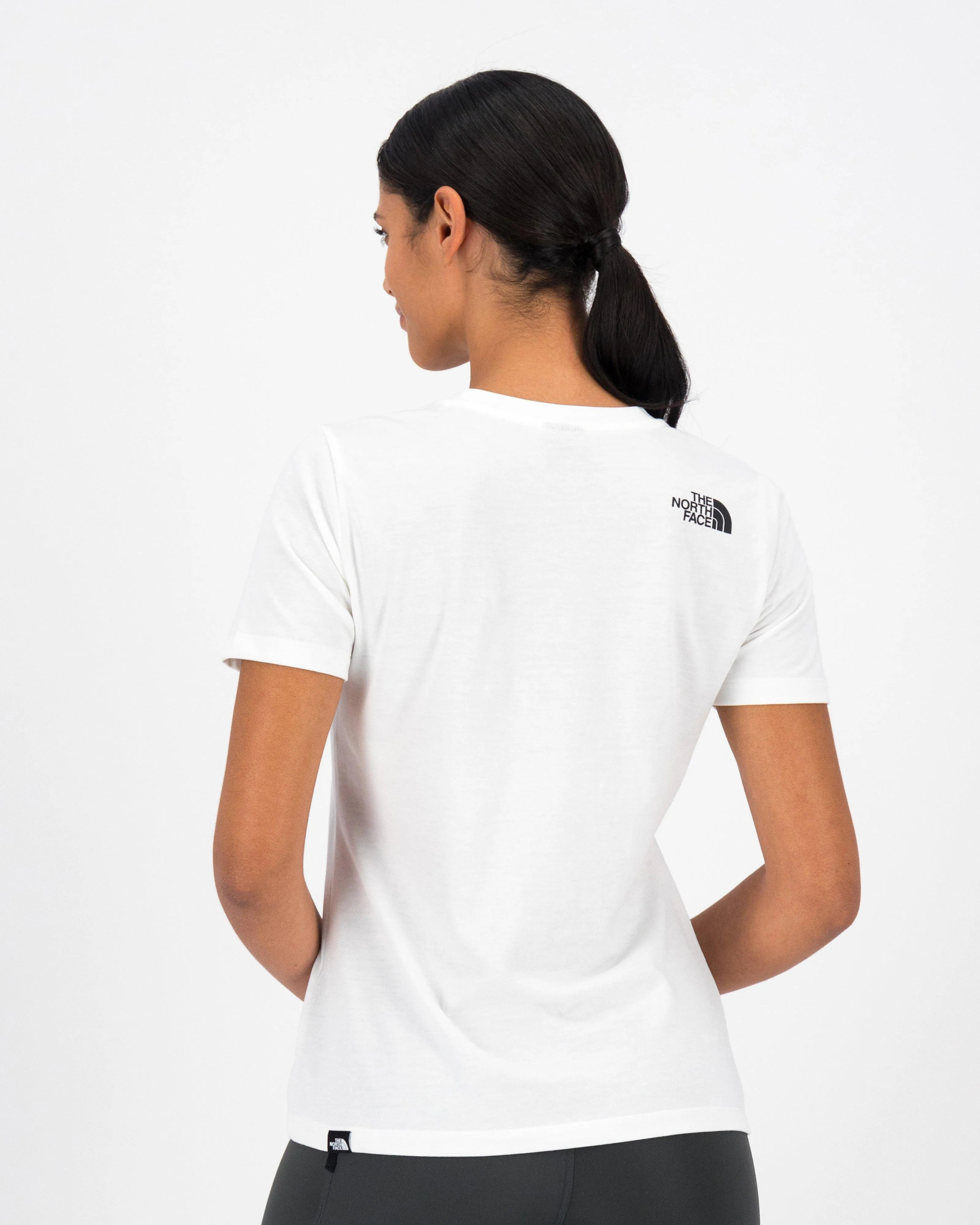 The North Face Women’s Simple Dome Short Sleeve T-shirt | Cape Union Mart