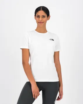 The North Face Women’s Simple Dome Short Sleeve T-shirt | Cape Union Mart