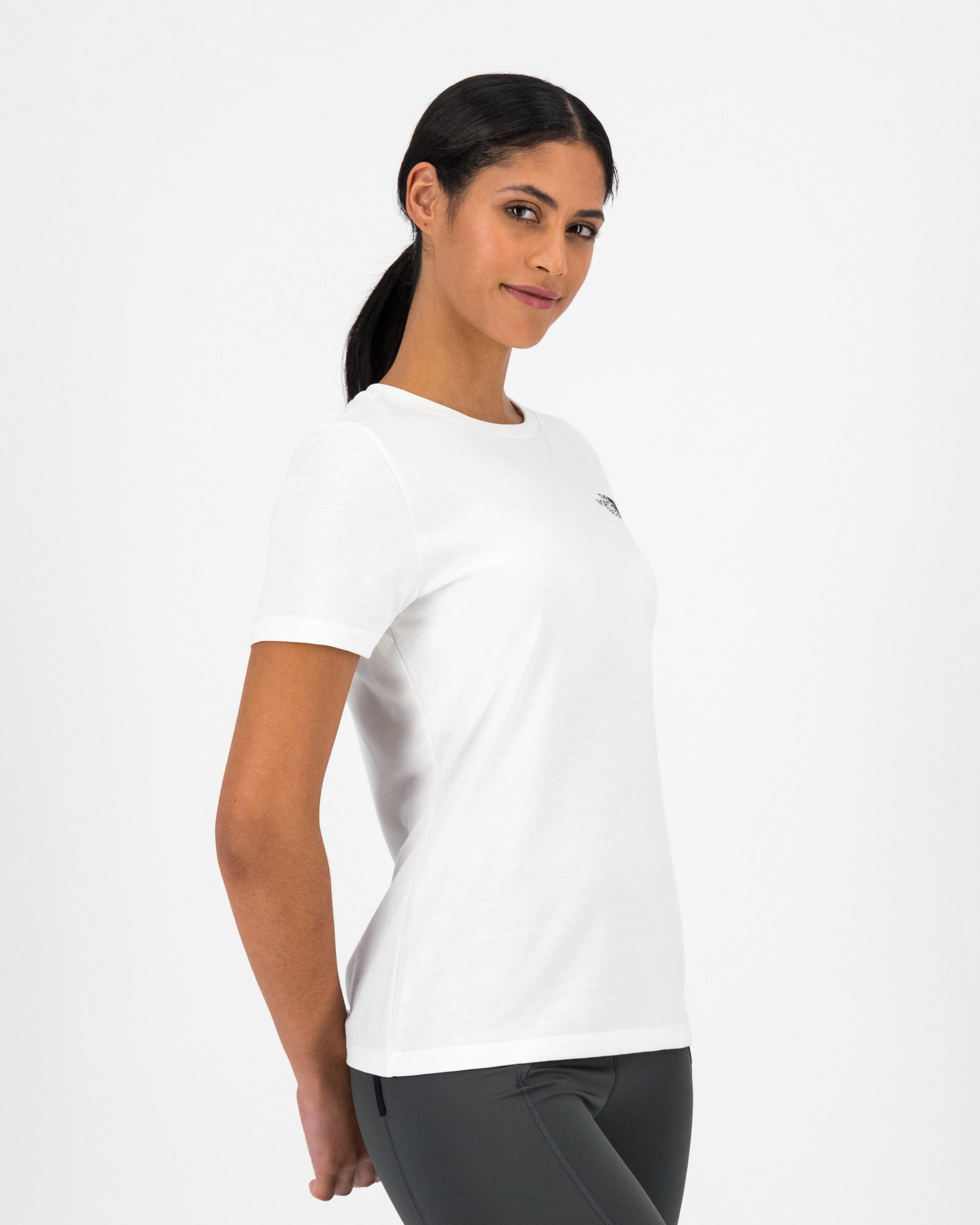 The North Face Women’s Simple Dome Short Sleeve T-shirt | Cape Union Mart