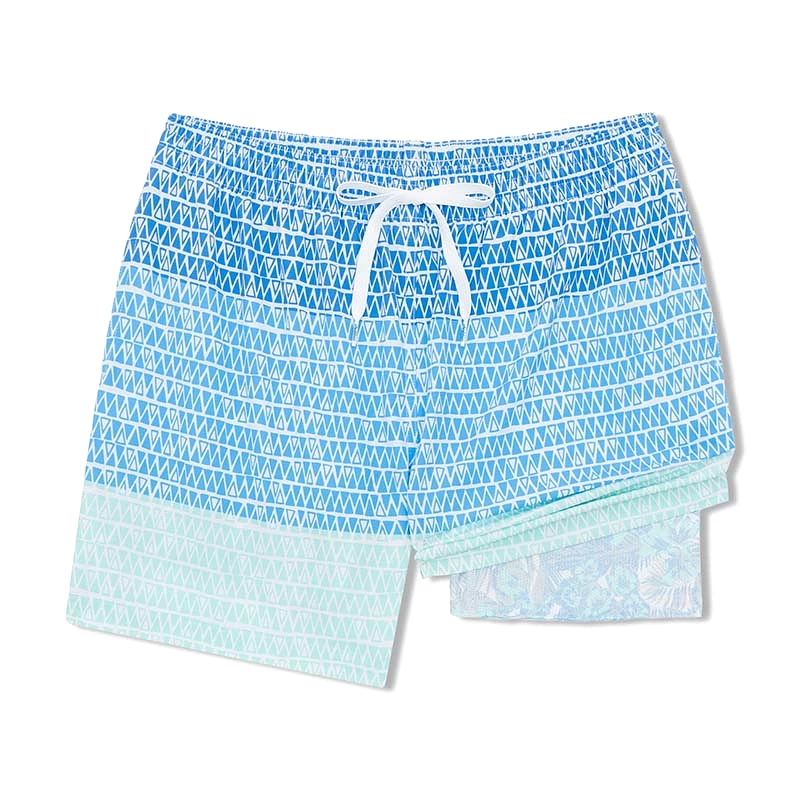 The Ocean Trifecta Lined 5.5 inch Swim Shorts